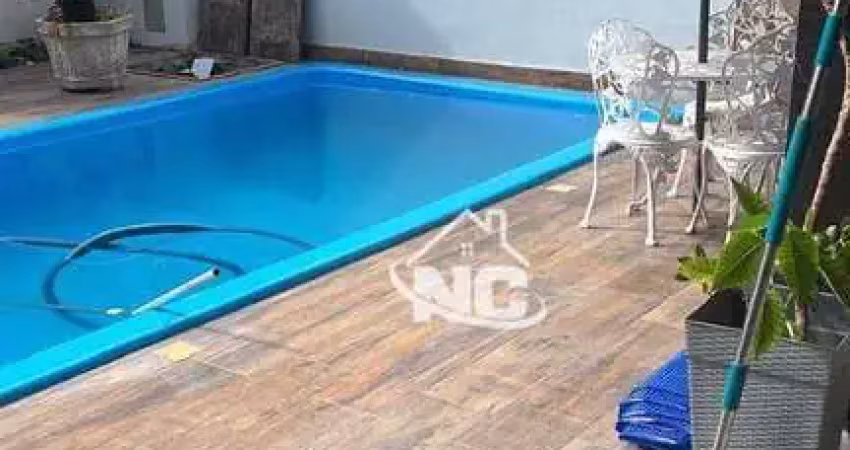 Casa com 8 quartos à venda, 100 m² por r$ 1.600.000 - piratininga - niterói/rj