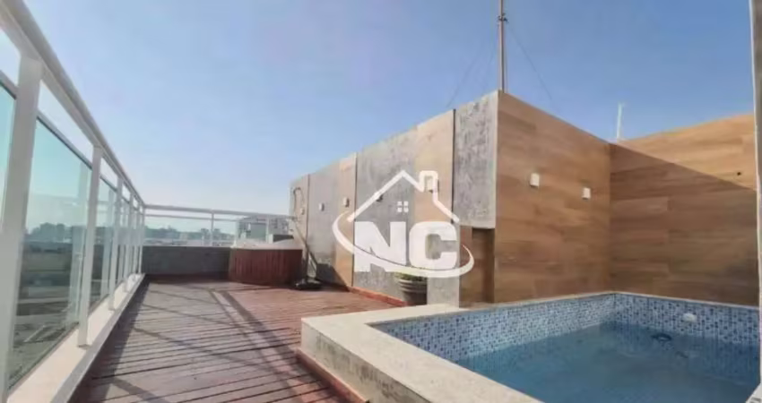 Cobertura com 6 quartos à venda, 276 m² por r$ 2.900.000 - icaraí - niterói/rj