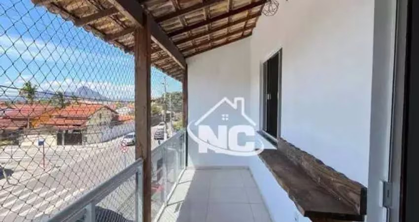 Apartamento com 2 quartos à venda, 87 m² por r$ 320.000 - itaipuaçu - maricá/rj