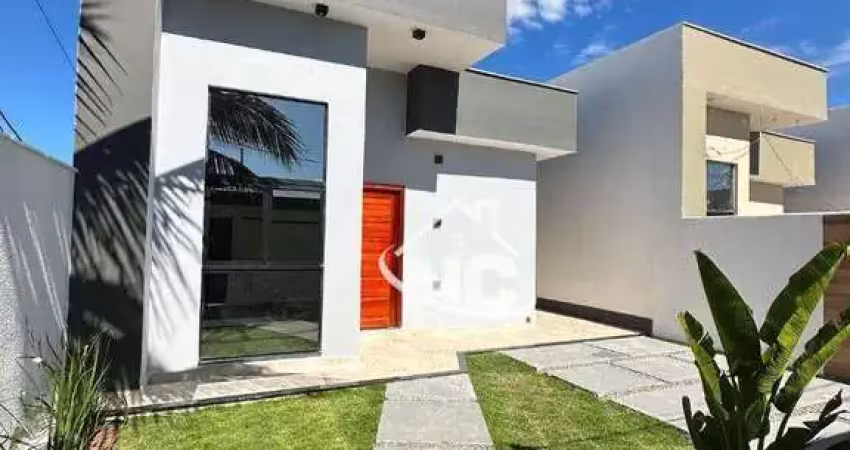Casa com 3 quartos à venda, 100 m² por r$ 550.000 - parque nanci - maricá/rj