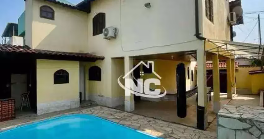 Casa com 3 quartos à venda, 164 m² por r$ 510.000 - centro (manilha) - itaboraí/rj