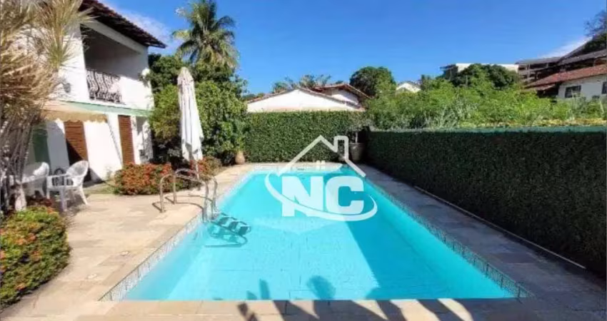 Casa com 5 dormitórios à venda por r$ 850.000,00 - maria paula - niterói/rj