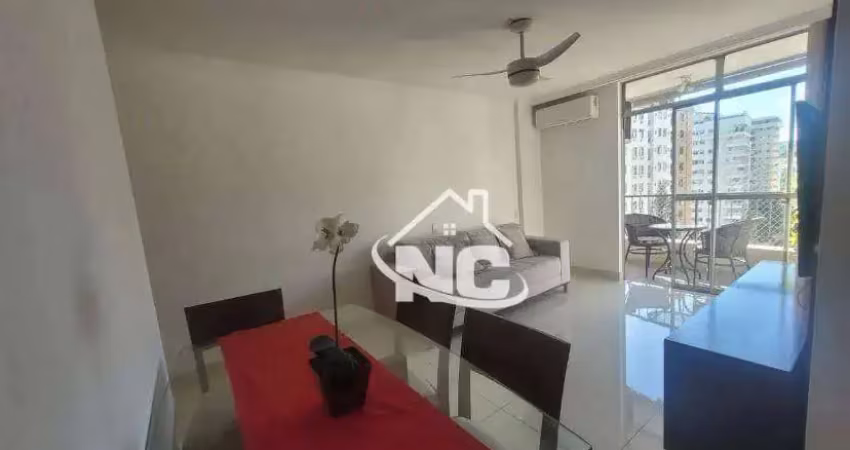 Apartamento com 3 quartos à venda, 106 m² por r$ 570.000 - icaraí - niterói/rj