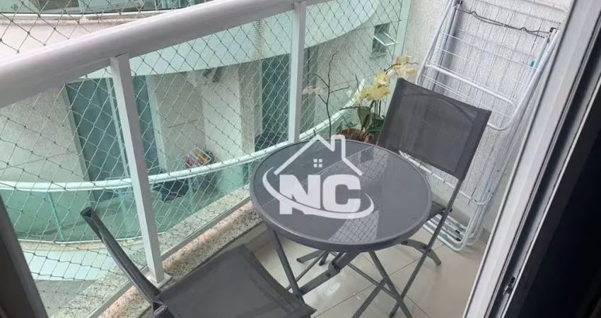 Apartamento com 2 quartos à venda, 62 m² por r$ 265.000 - colubande - são gonçalo/rj