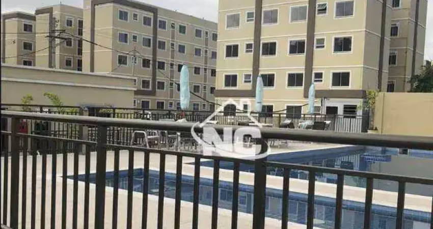 Apartamento com 2 quartos à venda, 69 m² por r$ 275.000 - vila lage - são gonçalo/rj