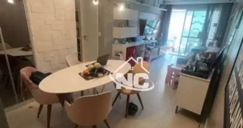 Apartamento com 3 quartos à venda, 98 m² por r$ 860.000 - santa rosa - niterói/rj