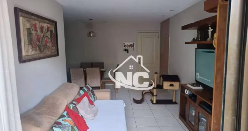 Apartamento com 3 quartos à venda, 115 m² por r$ 680.000 - santa rosa - niterói/rj