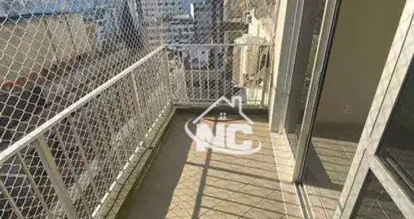 Apartamento com 2 quartos à venda, 80 m² por r$ 620.000 - icaraí - niterói/rj