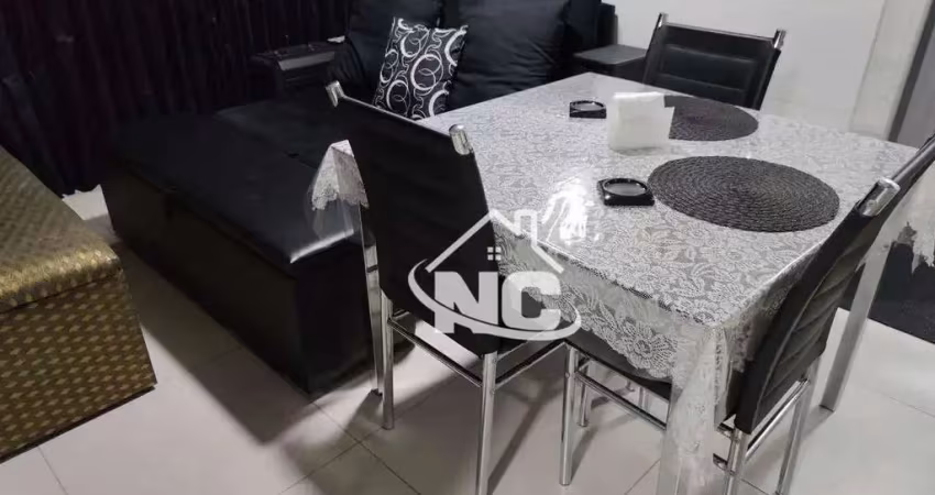 Apartamento com 2 quartos à venda, 67 m² por r$ 220.000 - santana - niterói/rj