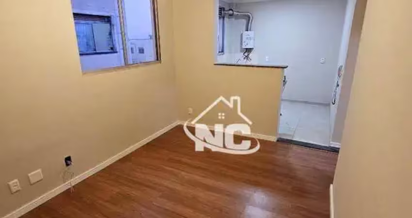 Apartamento com 2 quartos à venda, 50 m² por r$ 158.000 - vista alegre - são gonçalo/rj