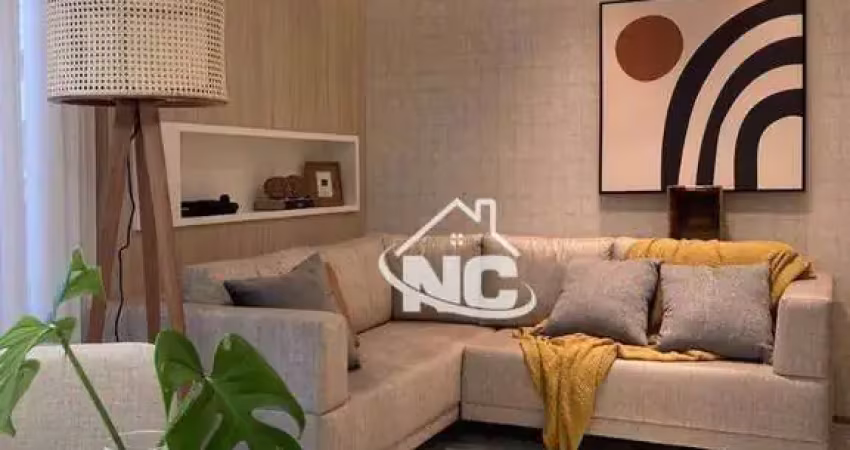Cobertura duplex à venda em icaraí  3 suítes, porteira fechada! com 3 quartos à venda, 185 m² por r$ 1.800.000 - icaraí - niterói/rj
