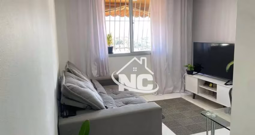 Apartamento com 1 quarto à venda, 65 m² por r$ 190.000 - fonseca - niterói/rj