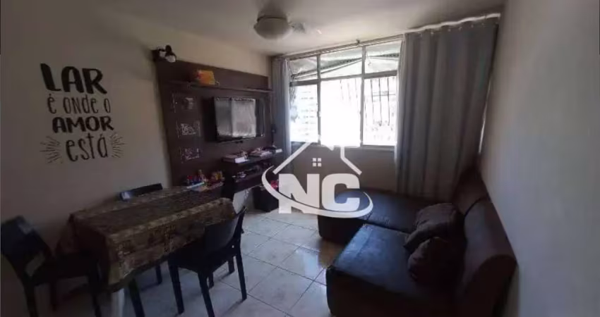 Apartamento com 2 quartos à venda, 57 m² por r$ 500.000 - icaraí - niterói/rj