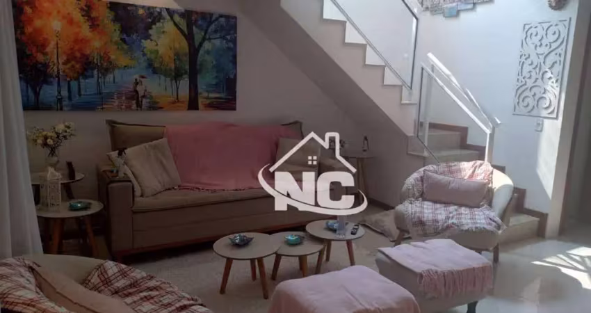 Casa com 2 quartos à venda, 100 m² por r$ 525.000 - serra grande - niterói/rj