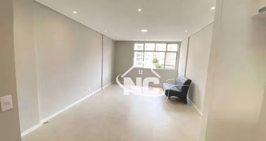 Apartamento com 2 quartos à venda, 75 m² por r$ 570.000 - icaraí - niterói/rj