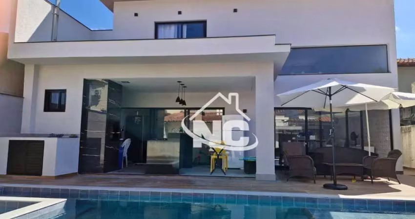 Casa com 4 quartos à venda, 263 m² por r$ 2.500.000 - itaipu - niterói/rj