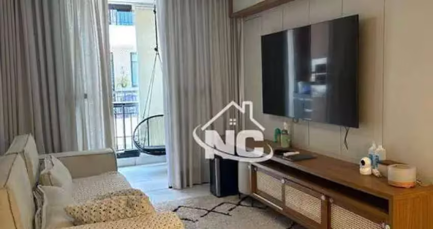 Apartamento com 3 quartos à venda por r$ 1.150.000 - piratininga - niterói/rj