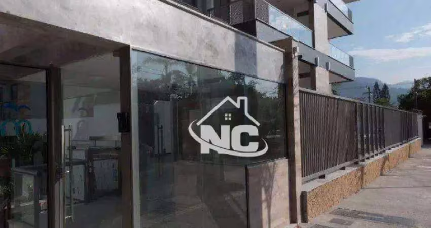 Apartamento com 2 quartos à venda por r$ 850.000 - piratininga - niterói/rj