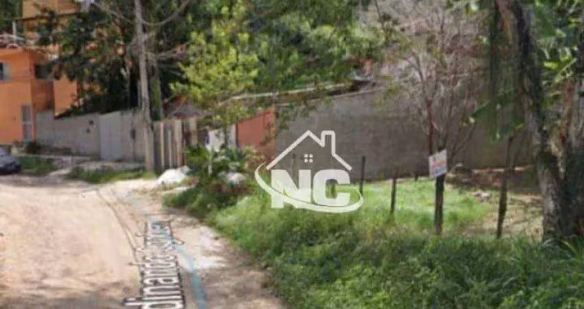 Terreno à venda, 500 m² por r$ 205.000,00 - maravista - niterói/rj