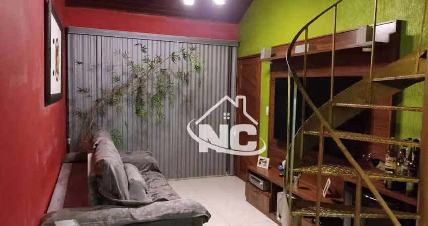Casa com 2 quartos  à venda, 62 m² por r$ 284.000 - galo branco - são gonçalo/rj