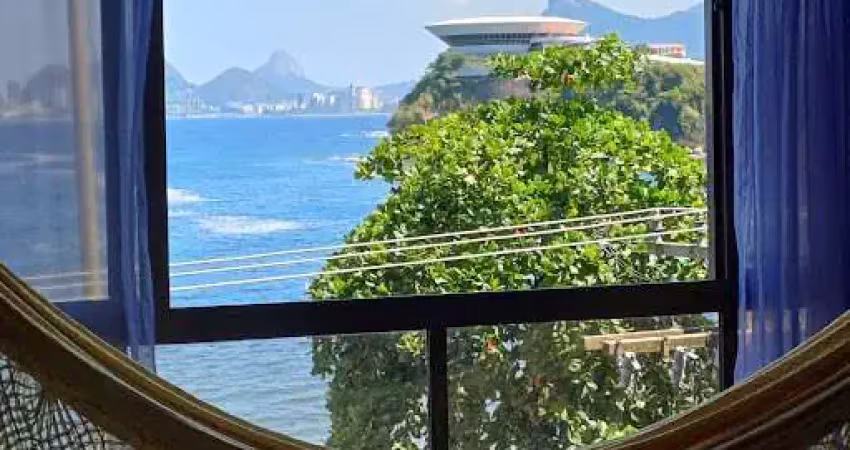 Apartamento com 2 quartos à venda, 100 m² por r$ 1.470.000 - ingá - niterói/rj