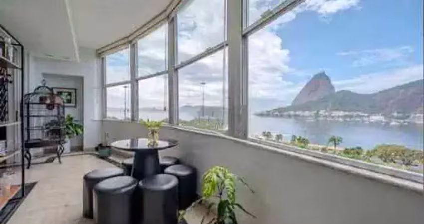 Apartamento frente praia do flamengo com 4 quartos à venda, 453 m² por r$ 4.500.000 - flamengo - rio de janeiro/rj