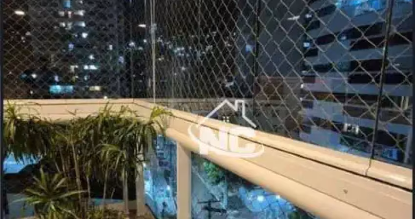 Apartamento com 3 quartos à venda, 110 m² por r$ 1.150.000 - icaraí - niterói/rj