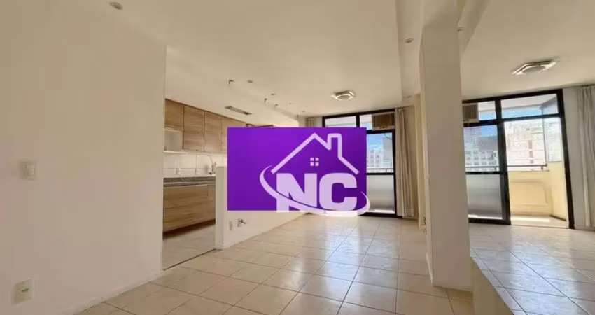 Apartamento com 2 quartos sendo 1 suíte à venda, 71 m² por r$ 610.000 - icaraí - niterói/rj