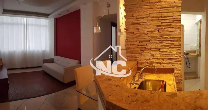 Apartamento com 1 quarto à venda, 52 m² por r$ 450.000 - icaraí - niterói/rj