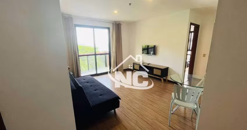 Apartamento com 1 quarto à venda, 50 m² por r$ 390.000 - boa viagem - niterói/rj