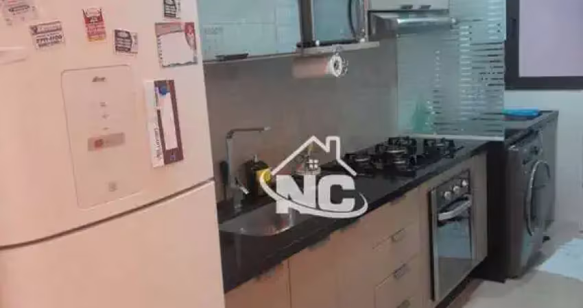 Apartamento com 2 quartos à venda, 69 m² por r$ 650.000 - santa rosa - niterói/rj