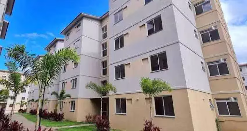 Apartamento no condomínio residencial portinari com 2 quartos à venda, 48 m² por r$ 235.000 - maria paula - são gonçalo/rj