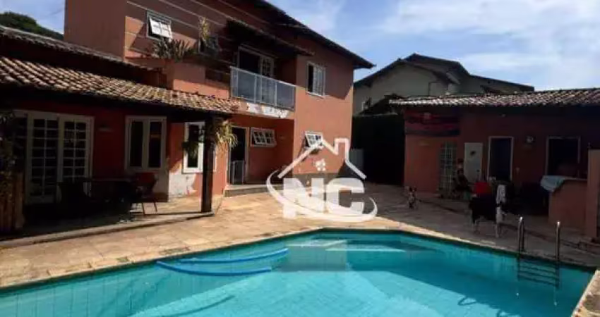 Casa com 4 quartos à venda, 314 m² por r$ 1.190.000 - badu - niterói/rj