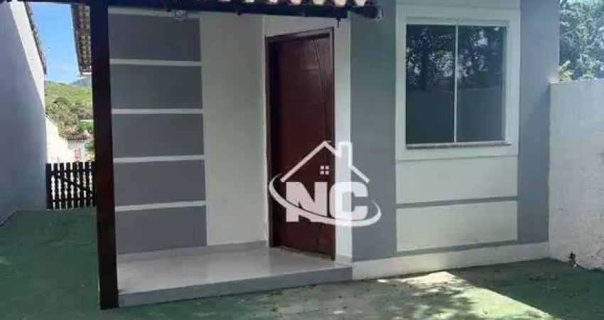 Casa com 2 quartos à venda, 60 m² por r$ 336.000 - ponta grossa - maricá/rj