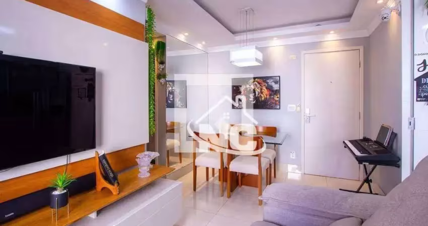 Apartamento com 2 dormitórios à venda, 65 m² por r$ 380.000,00 - barreto - niterói/rj