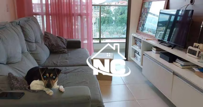 Apartamento com 2 quartos à venda, 59 m² por r$  - pendotiba - niterói/rj