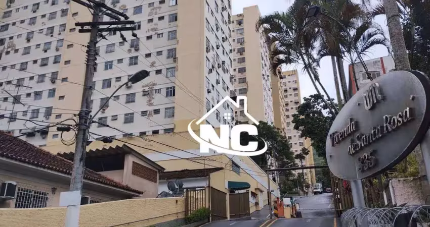 Apartamento com 2 quartos à venda, 78 m² por r$ 250.000 - santa rosa - niterói/rj