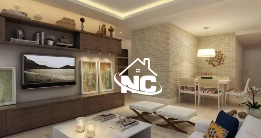 Apartamento com 3 quartos à venda, 89 m² por r$ 1.200.000 - icaraí - niterói/rj