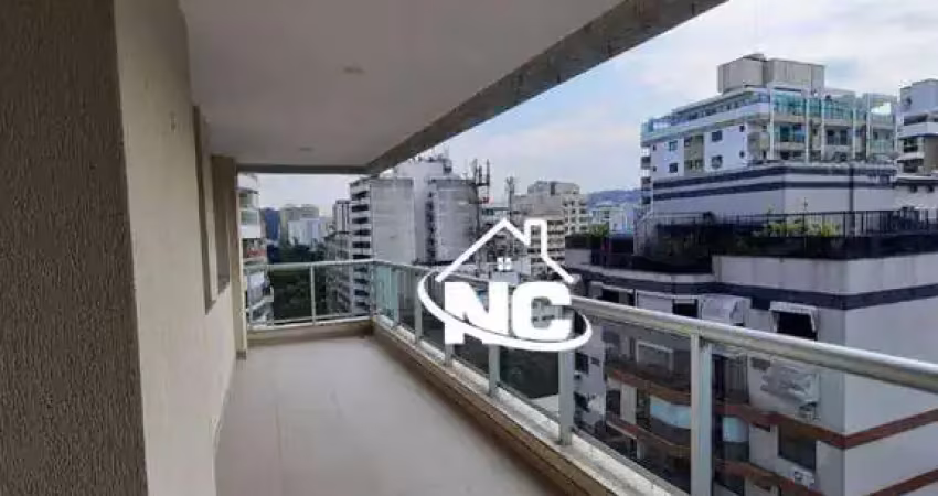 Apartamento com 3 quartos à venda, 113 m² por r$ 1.290.000 - icaraí - niterói/rj