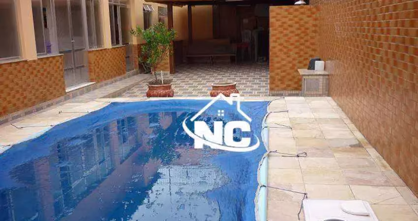 Casa com 5 dormitórios à venda, 260 m² por r$ 690.000,00 - fonseca - niterói/rj