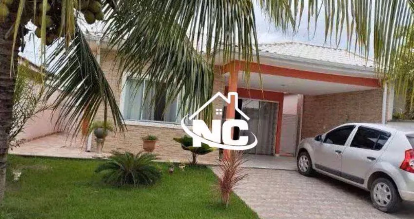 Casa com 3 quartos à venda, 96 m² por r$ 560.000 - cajueiros (itaipuaçu) - maricá/rj