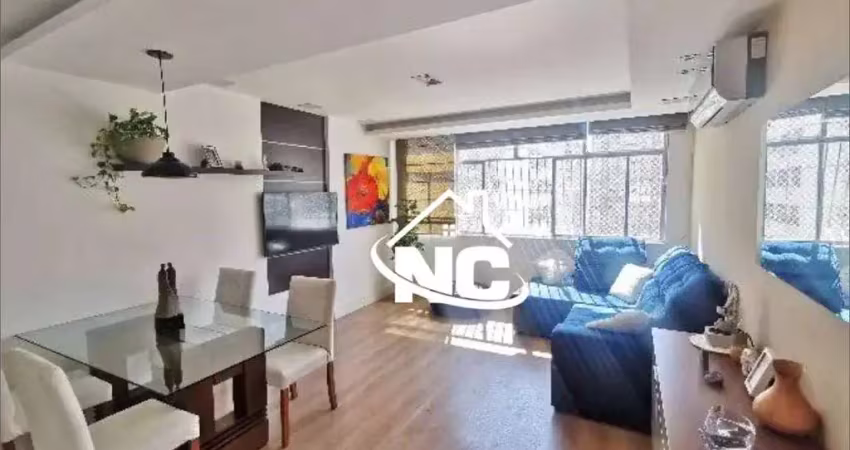 Apartamento com 3 quartos à venda, 160 m² por r$ 1.040.000 - icaraí - niterói/rj