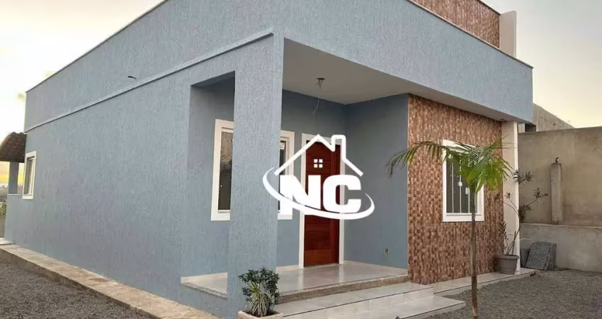 Casa com 2 quartos à venda, 76 m² por r$ 382.000 - jacaroá - maricá/rj