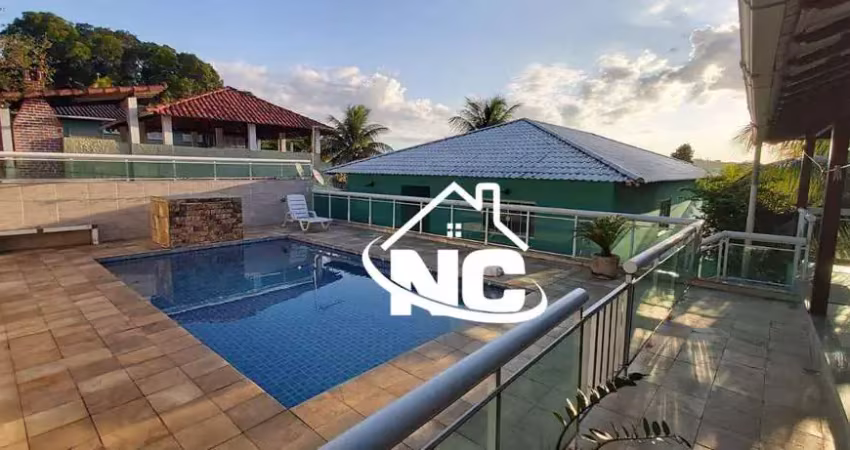 Casa com 3 quartos à venda, 239 m² por r$ 1.390.000 - ponta grossa - maricá/rj