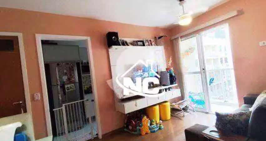 Apartamento com 2 quartos à venda, 55 m² por r$ 340.000 - piratininga - niterói/rj