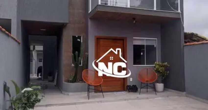 Casa com 3 quartos à venda na Rua Vereador Agostinho de Paula Santos, 110, Piratininga, Niterói