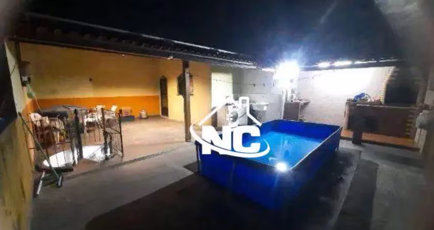 Sobrado com 3 quartos à venda, 162 m² por r$ 195.000 - raul veiga - são gonçalo/rj