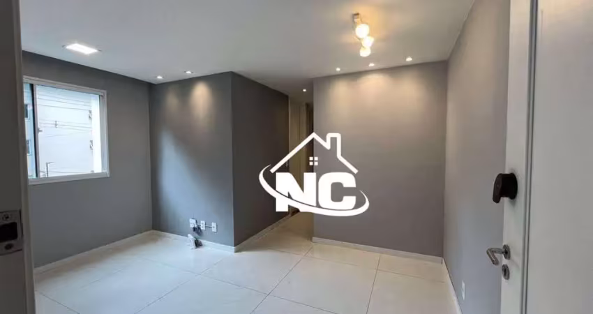 Apartamento com 2 quartos à venda, 50 m² por r$ 240.000 - neves - são gonçalo/rj