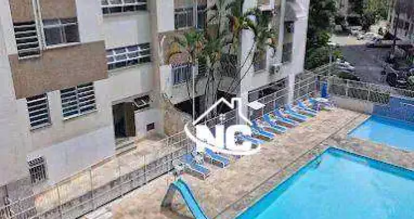 Apartamento com 2 quartos à venda, 85 m² por r$ 315.000 - fonseca - niterói/rj
