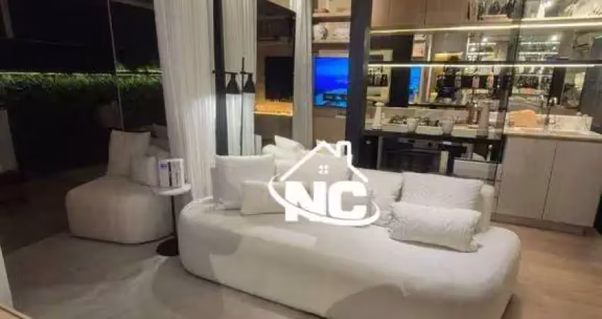 Apartamento garden com 2 quartos à venda, 82 m² por r$ 680.000 - centro - niterói/rj